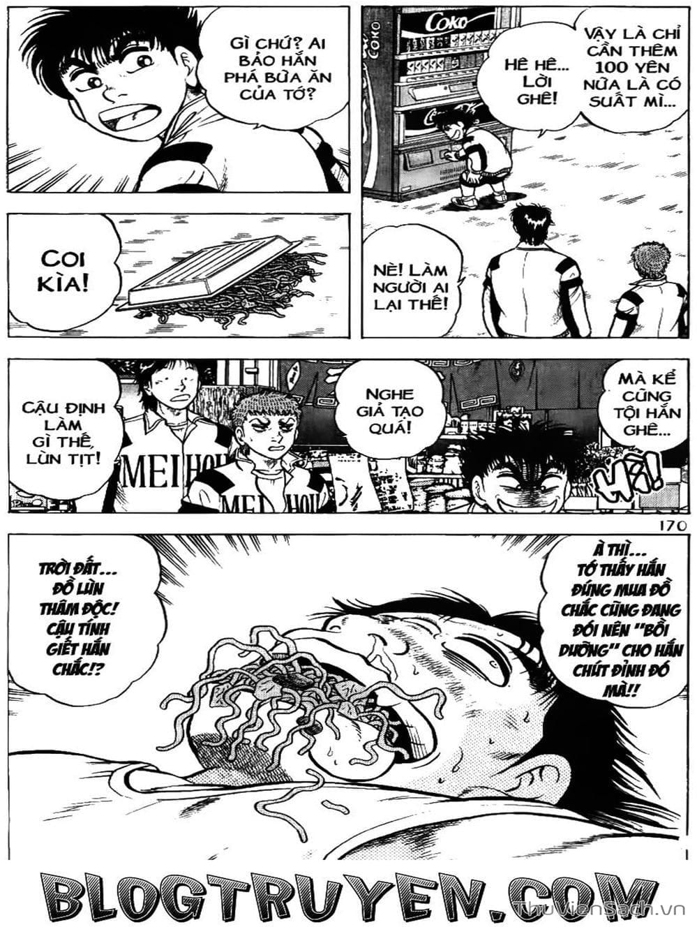 Truyện Tranh Sóng Gió Cầu Trường - Buttobi Itto trang 2