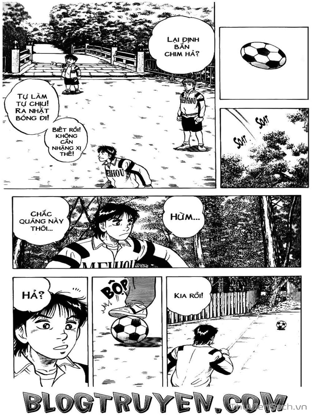 Truyện Tranh Sóng Gió Cầu Trường - Buttobi Itto trang 2