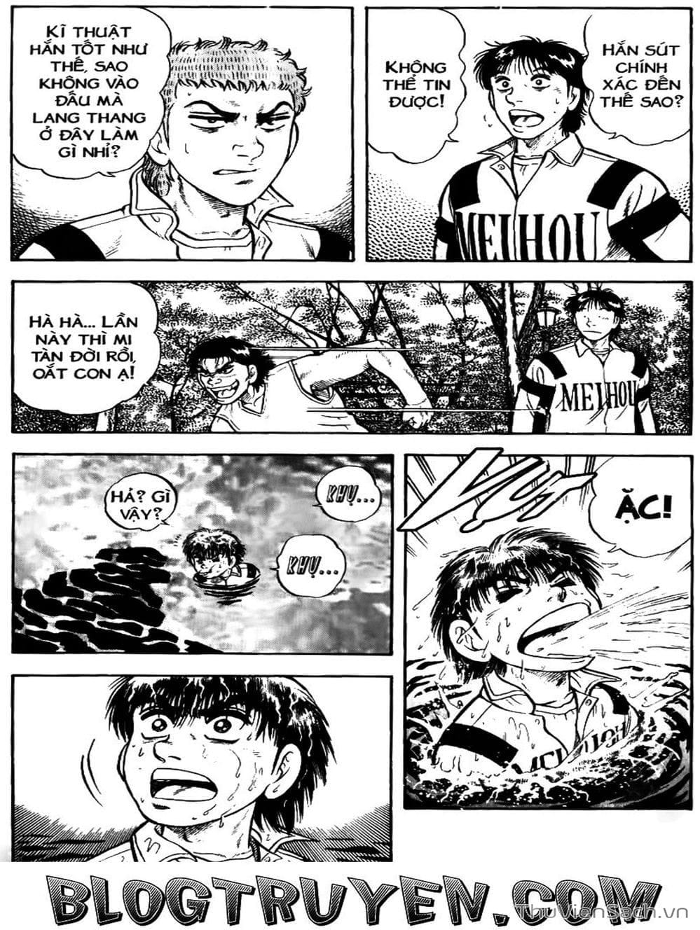 Truyện Tranh Sóng Gió Cầu Trường - Buttobi Itto trang 2