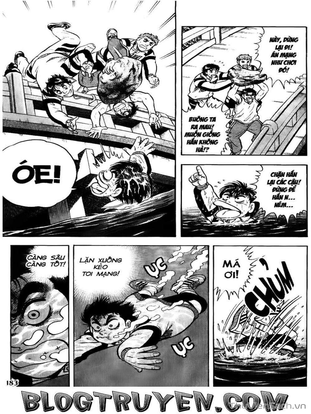 Truyện Tranh Sóng Gió Cầu Trường - Buttobi Itto trang 2