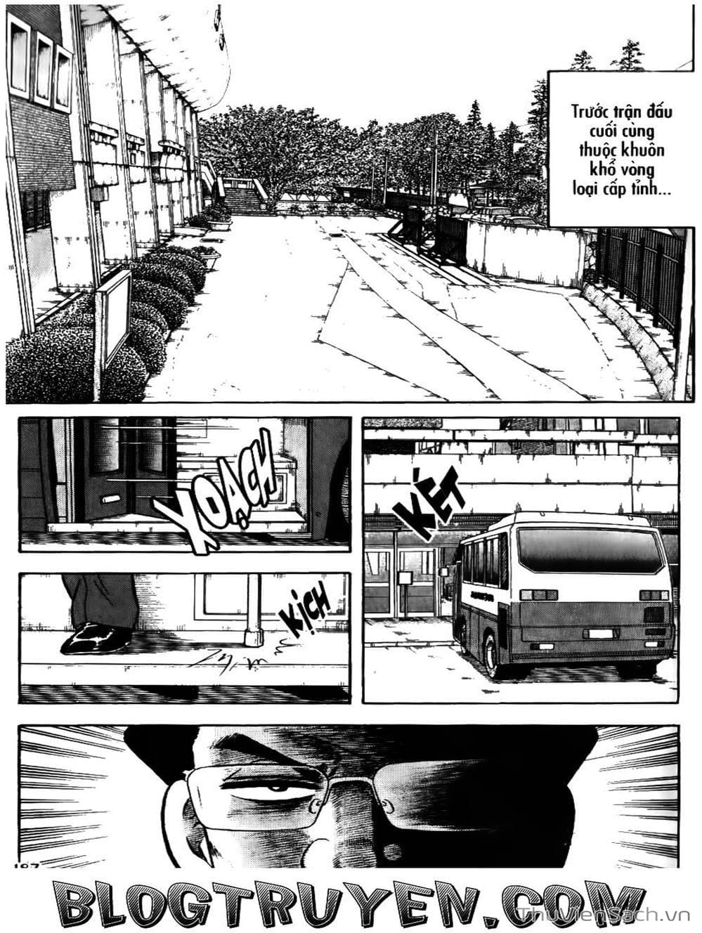 Truyện Tranh Sóng Gió Cầu Trường - Buttobi Itto trang 2