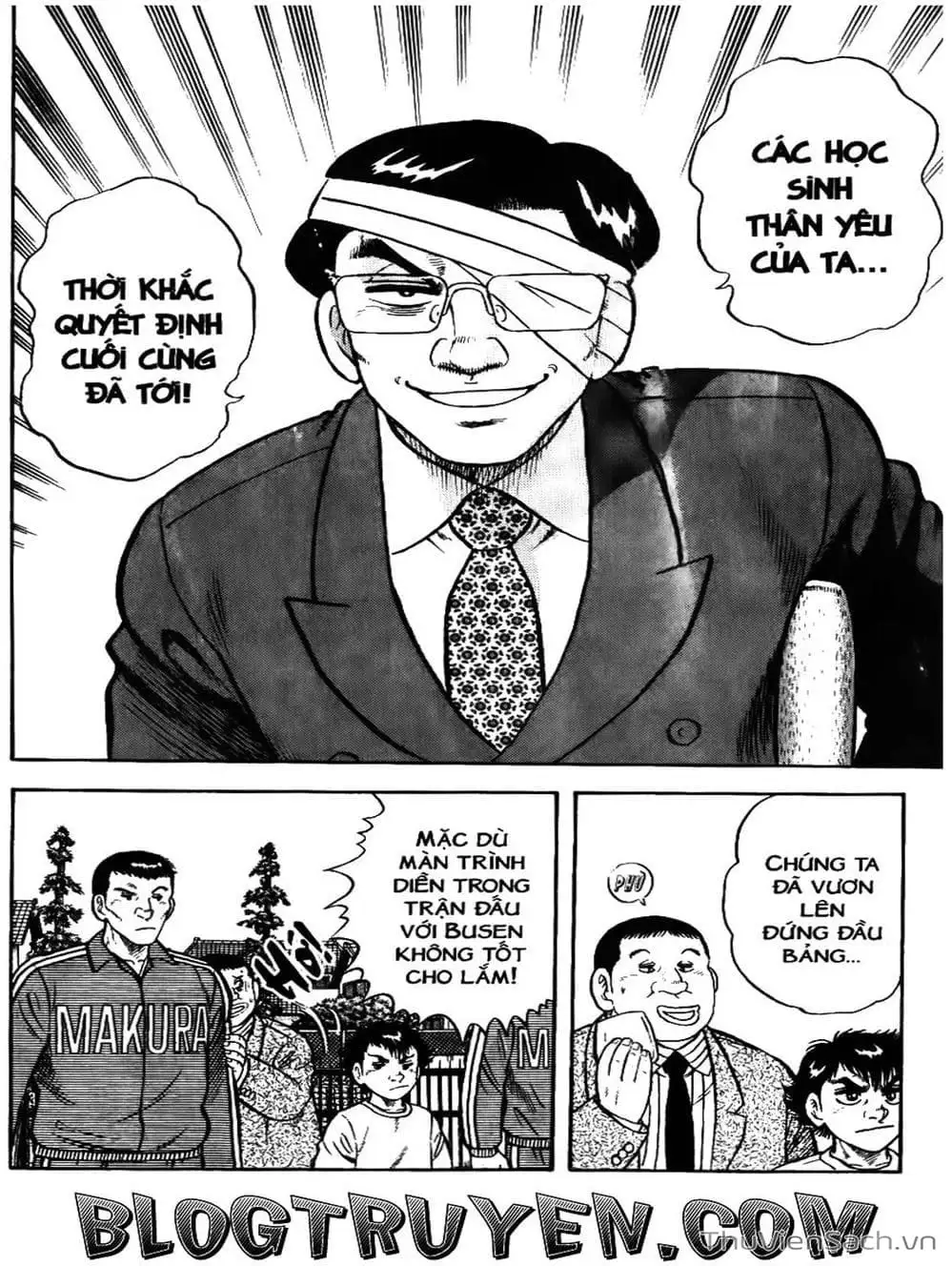 Truyện Tranh Sóng Gió Cầu Trường - Buttobi Itto trang 2