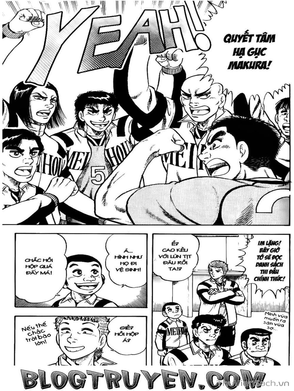 Truyện Tranh Sóng Gió Cầu Trường - Buttobi Itto trang 2