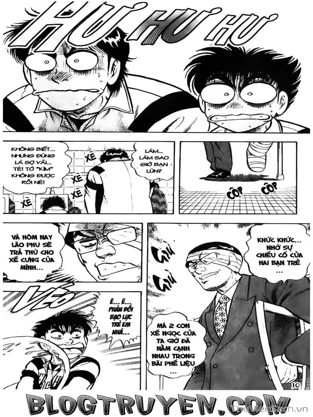 Truyện Tranh Sóng Gió Cầu Trường - Buttobi Itto trang 2