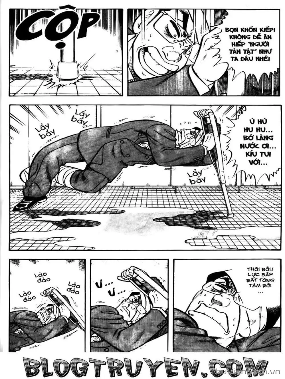 Truyện Tranh Sóng Gió Cầu Trường - Buttobi Itto trang 2