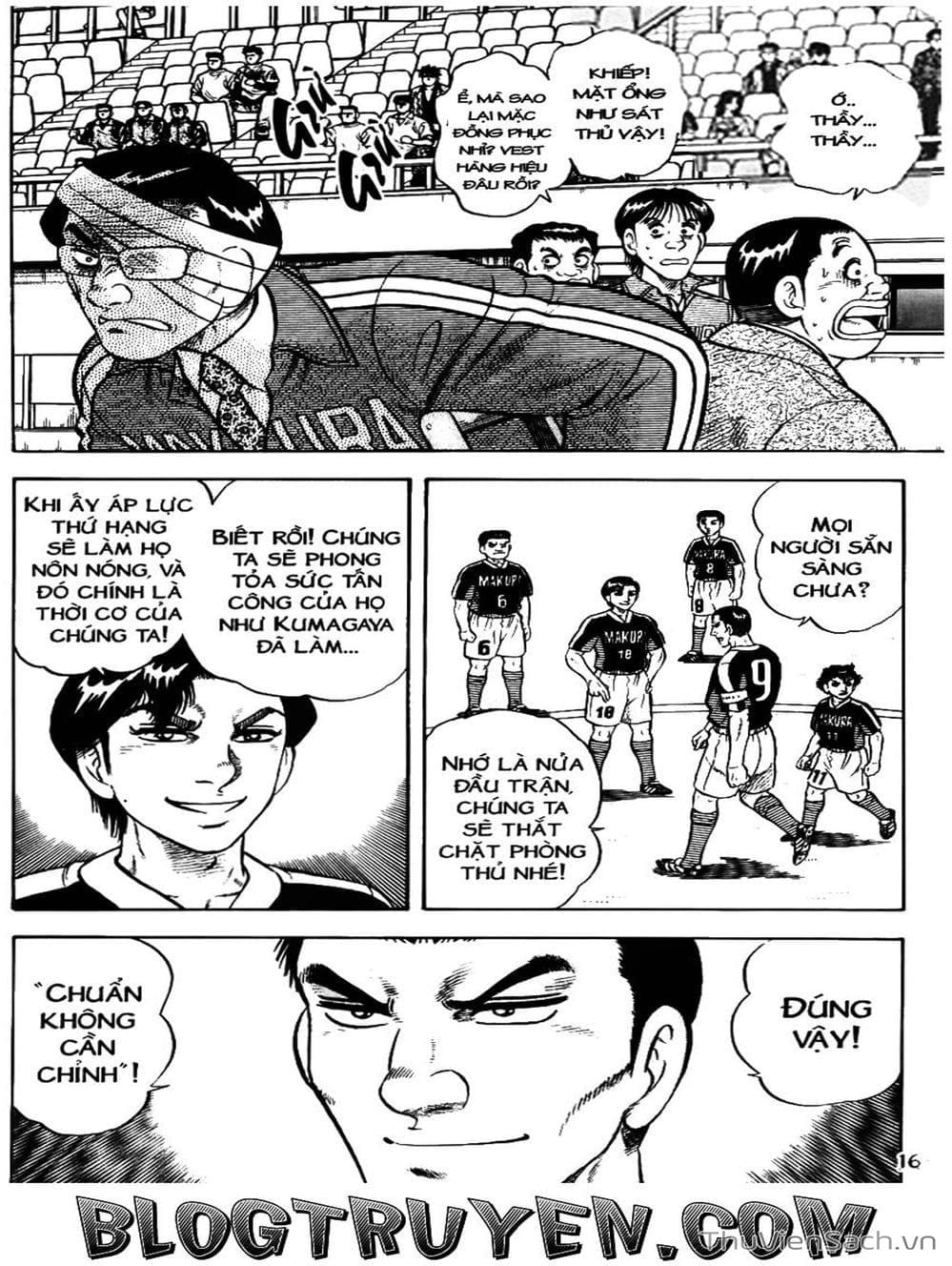 Truyện Tranh Sóng Gió Cầu Trường - Buttobi Itto trang 2