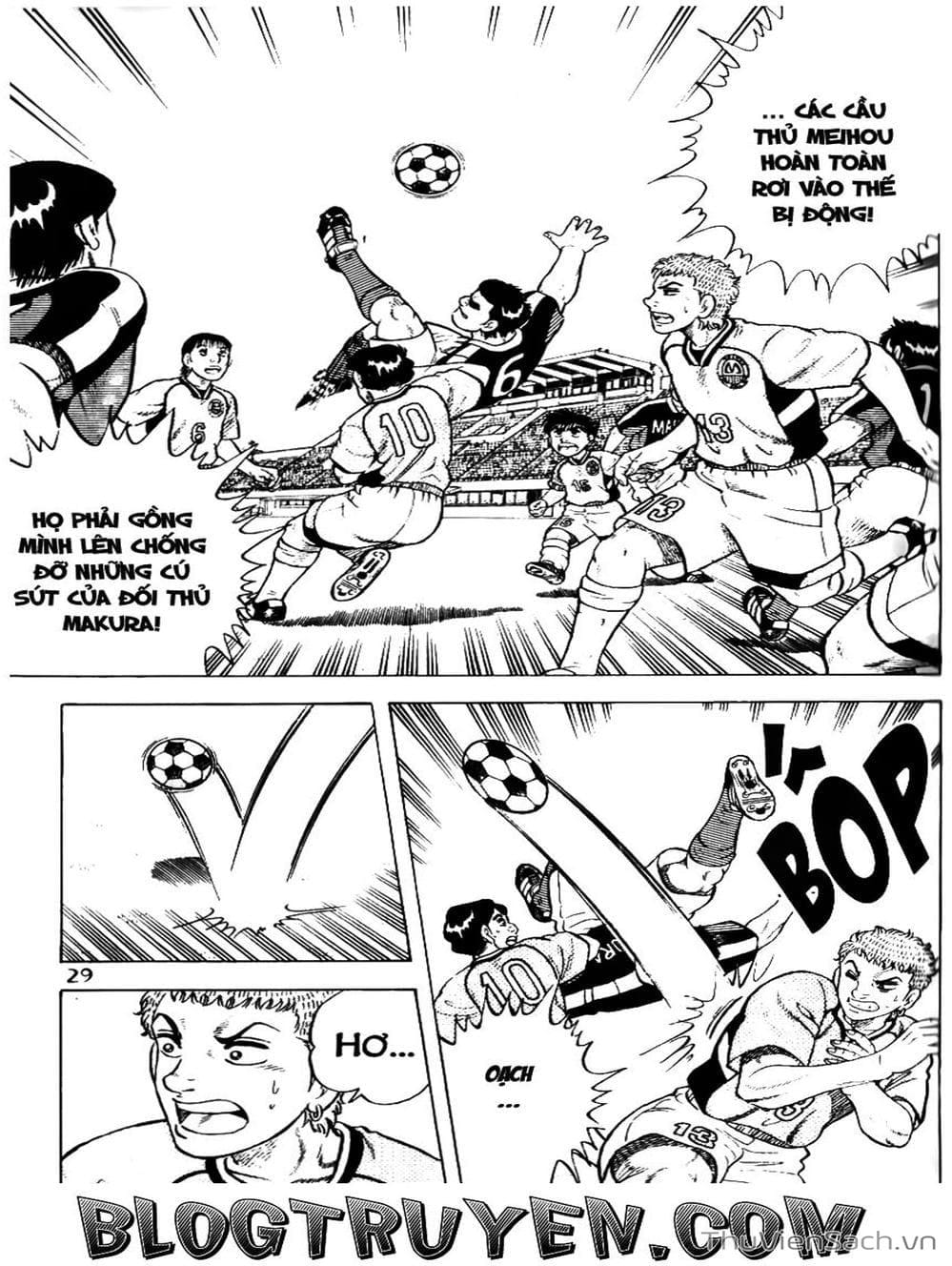 Truyện Tranh Sóng Gió Cầu Trường - Buttobi Itto trang 2