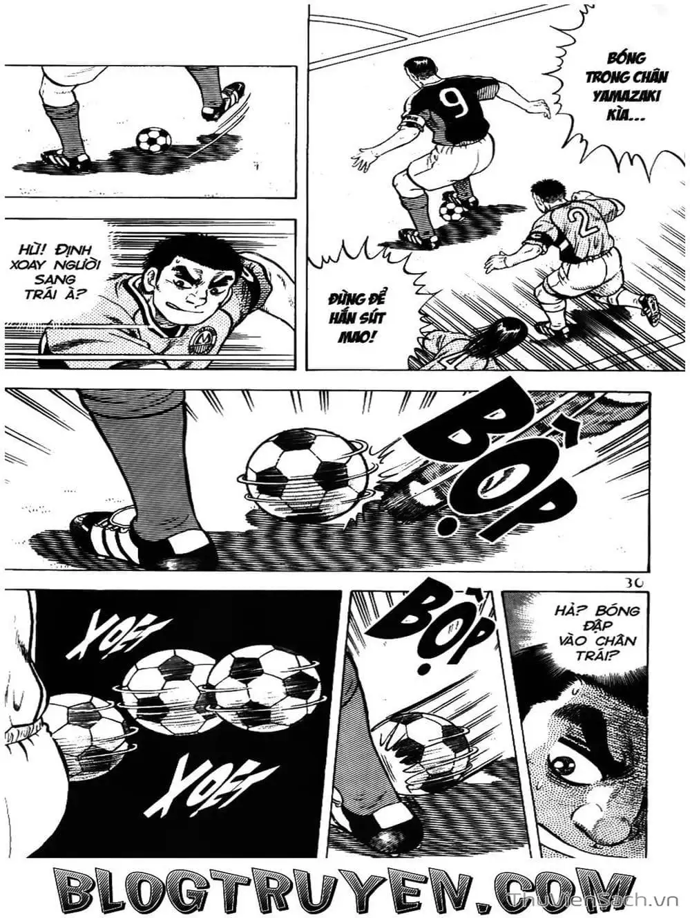 Truyện Tranh Sóng Gió Cầu Trường - Buttobi Itto trang 2