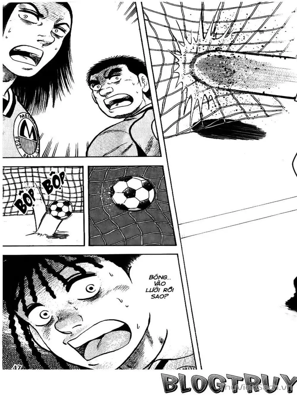 Truyện Tranh Sóng Gió Cầu Trường - Buttobi Itto trang 2