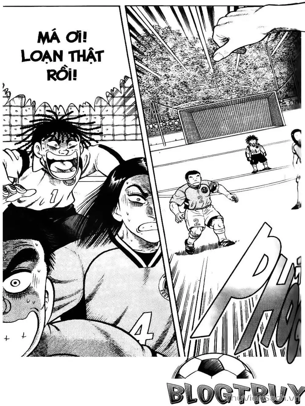 Truyện Tranh Sóng Gió Cầu Trường - Buttobi Itto trang 2