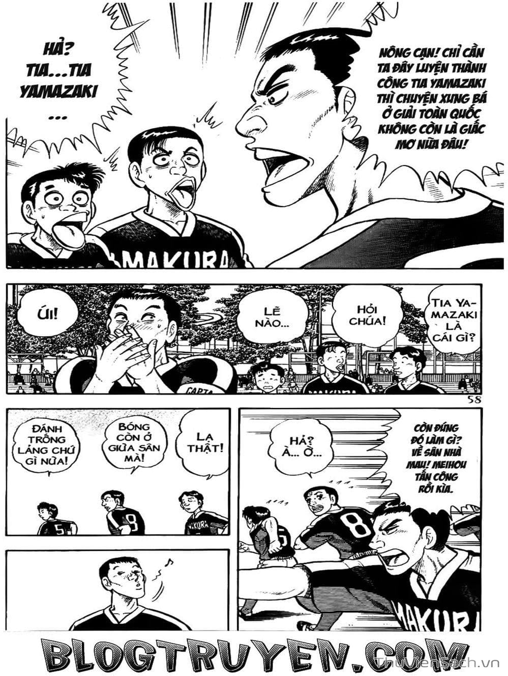 Truyện Tranh Sóng Gió Cầu Trường - Buttobi Itto trang 2