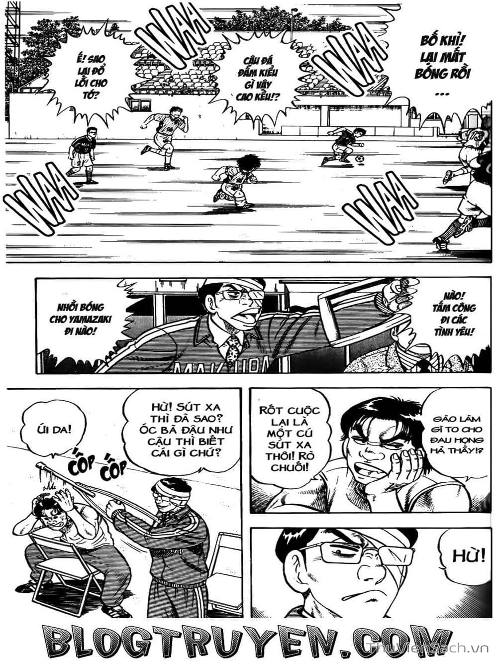 Truyện Tranh Sóng Gió Cầu Trường - Buttobi Itto trang 2