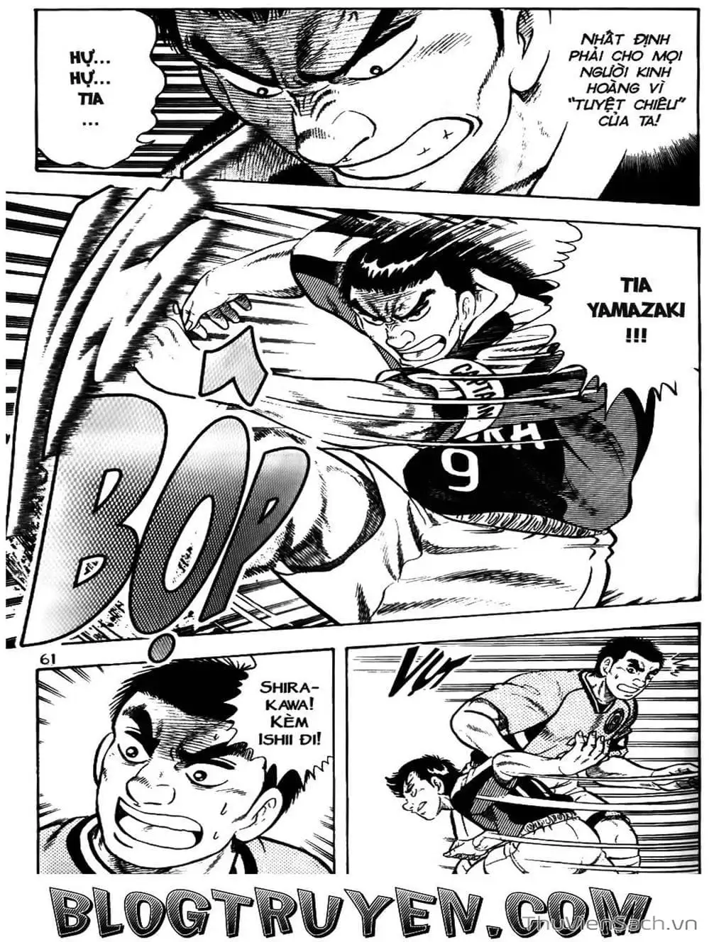 Truyện Tranh Sóng Gió Cầu Trường - Buttobi Itto trang 2