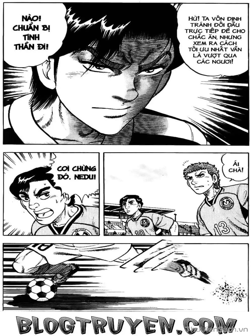 Truyện Tranh Sóng Gió Cầu Trường - Buttobi Itto trang 2