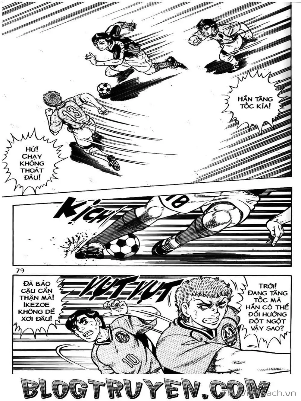 Truyện Tranh Sóng Gió Cầu Trường - Buttobi Itto trang 2