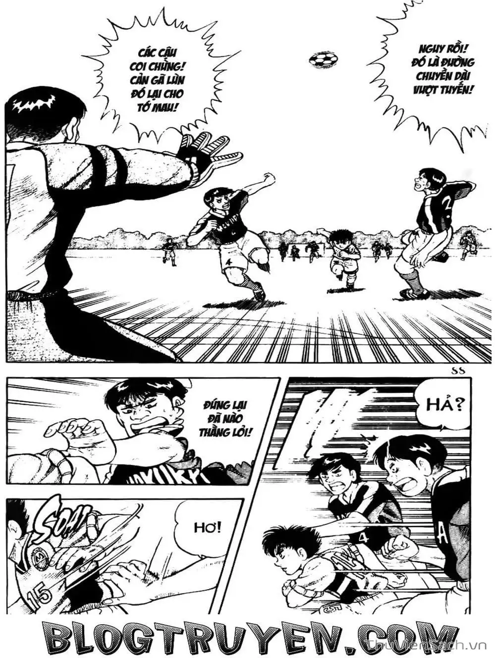 Truyện Tranh Sóng Gió Cầu Trường - Buttobi Itto trang 2