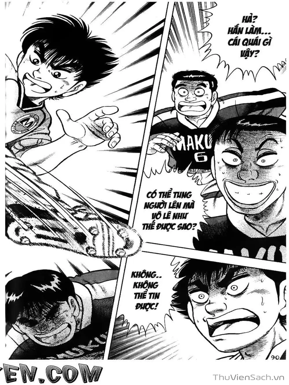 Truyện Tranh Sóng Gió Cầu Trường - Buttobi Itto trang 2