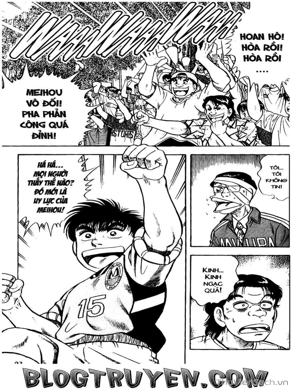 Truyện Tranh Sóng Gió Cầu Trường - Buttobi Itto trang 2