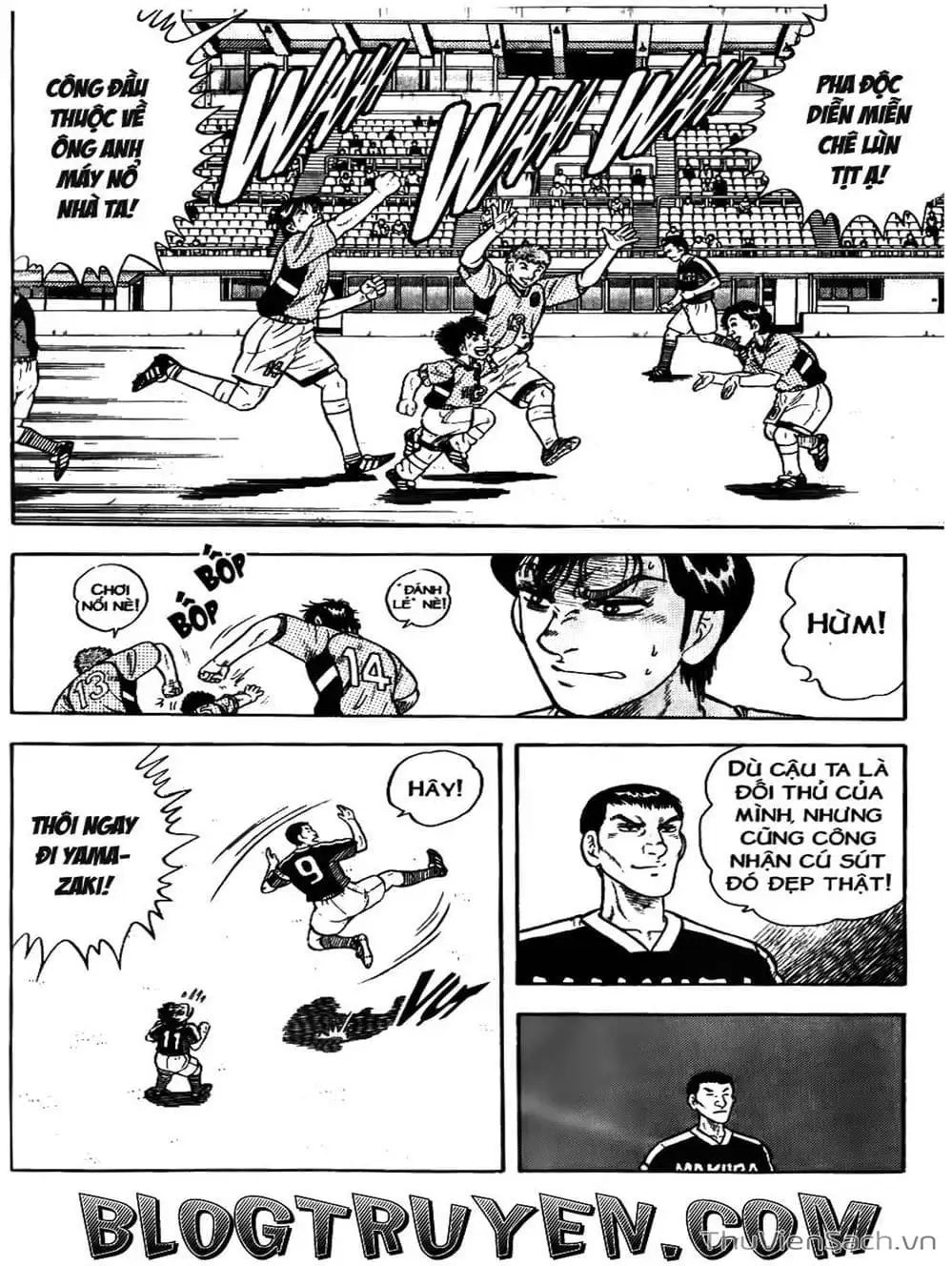 Truyện Tranh Sóng Gió Cầu Trường - Buttobi Itto trang 2