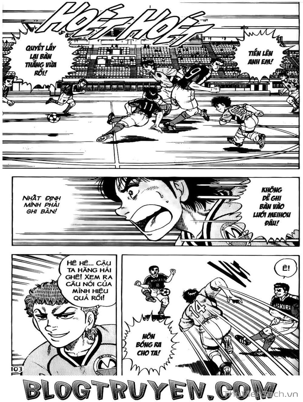 Truyện Tranh Sóng Gió Cầu Trường - Buttobi Itto trang 2