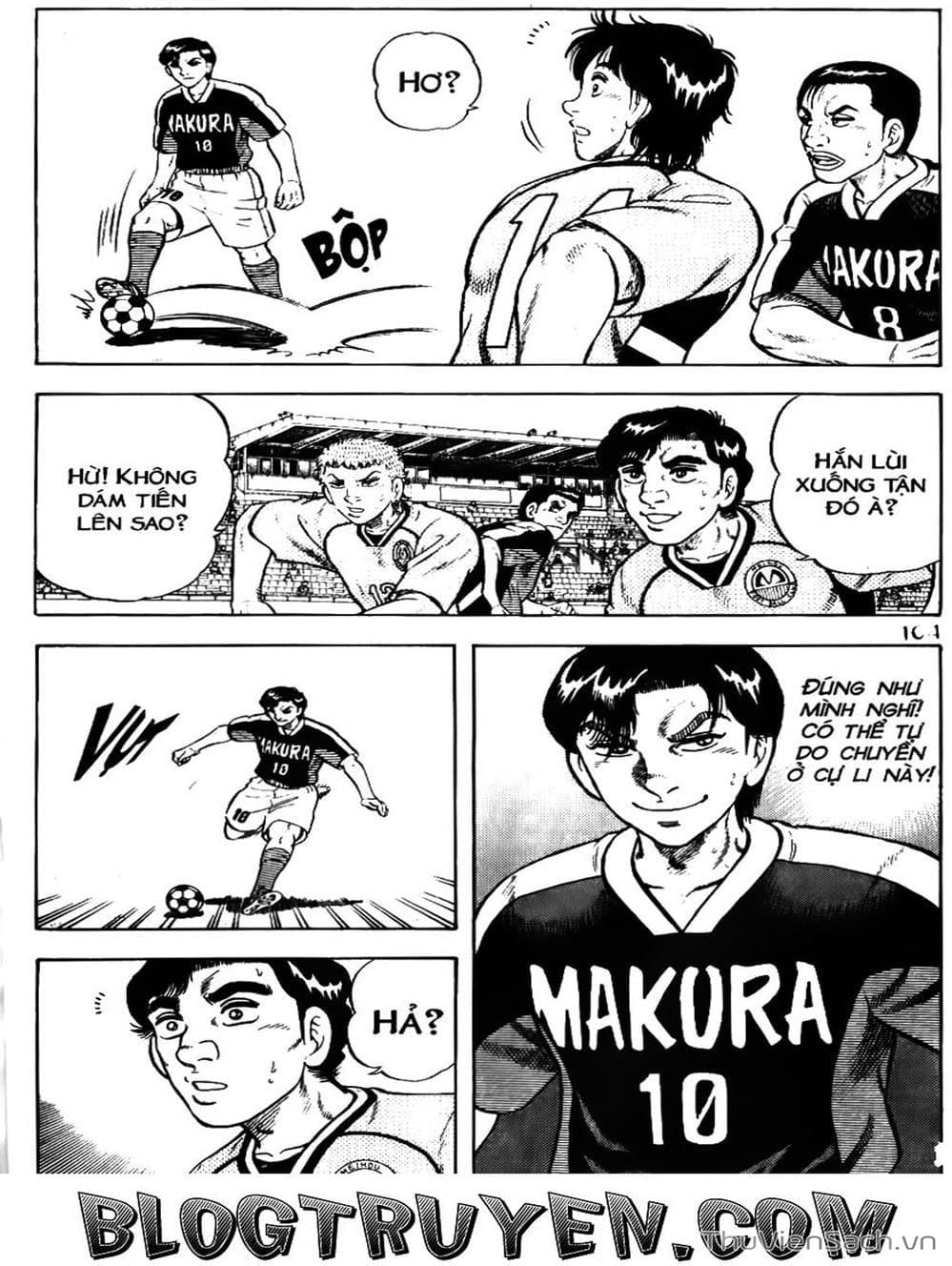 Truyện Tranh Sóng Gió Cầu Trường - Buttobi Itto trang 2