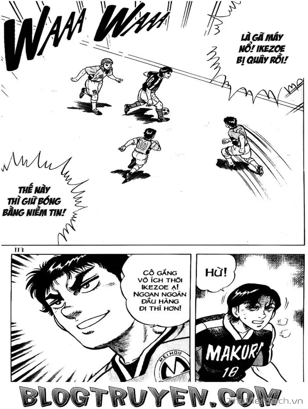 Truyện Tranh Sóng Gió Cầu Trường - Buttobi Itto trang 2