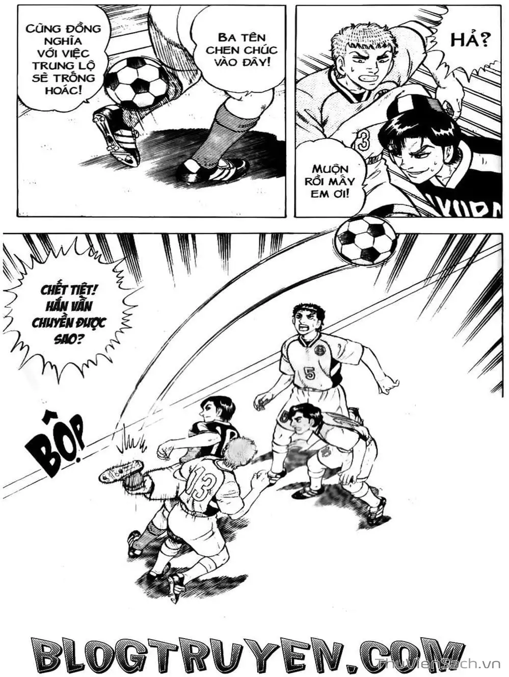 Truyện Tranh Sóng Gió Cầu Trường - Buttobi Itto trang 2