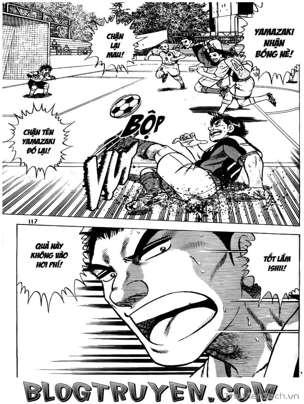 Truyện Tranh Sóng Gió Cầu Trường - Buttobi Itto trang 2