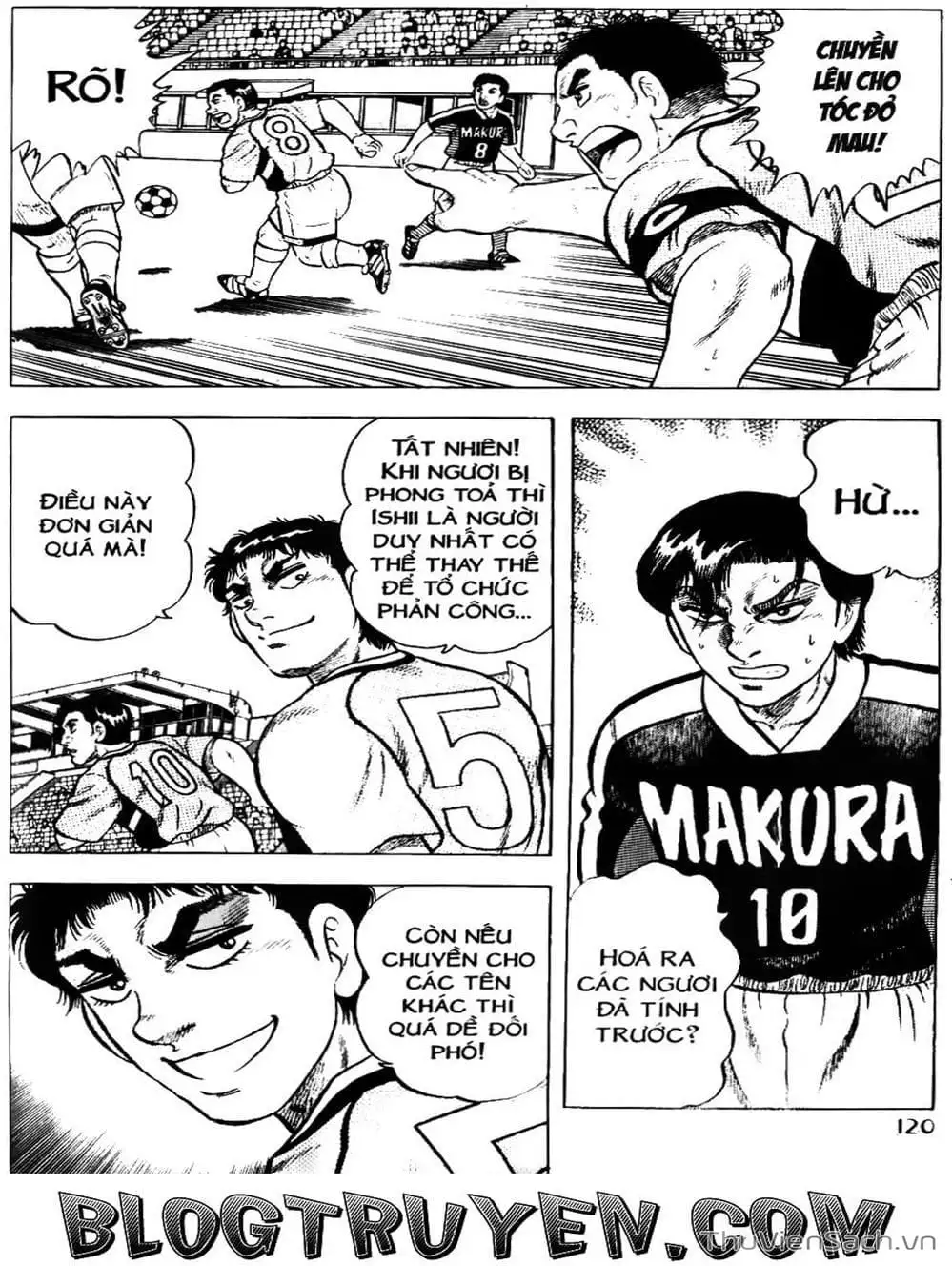 Truyện Tranh Sóng Gió Cầu Trường - Buttobi Itto trang 2