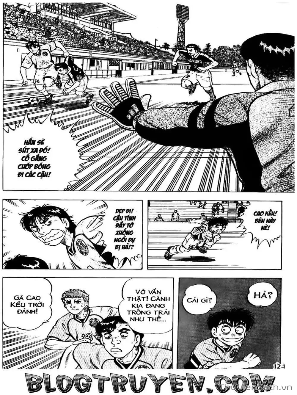 Truyện Tranh Sóng Gió Cầu Trường - Buttobi Itto trang 2
