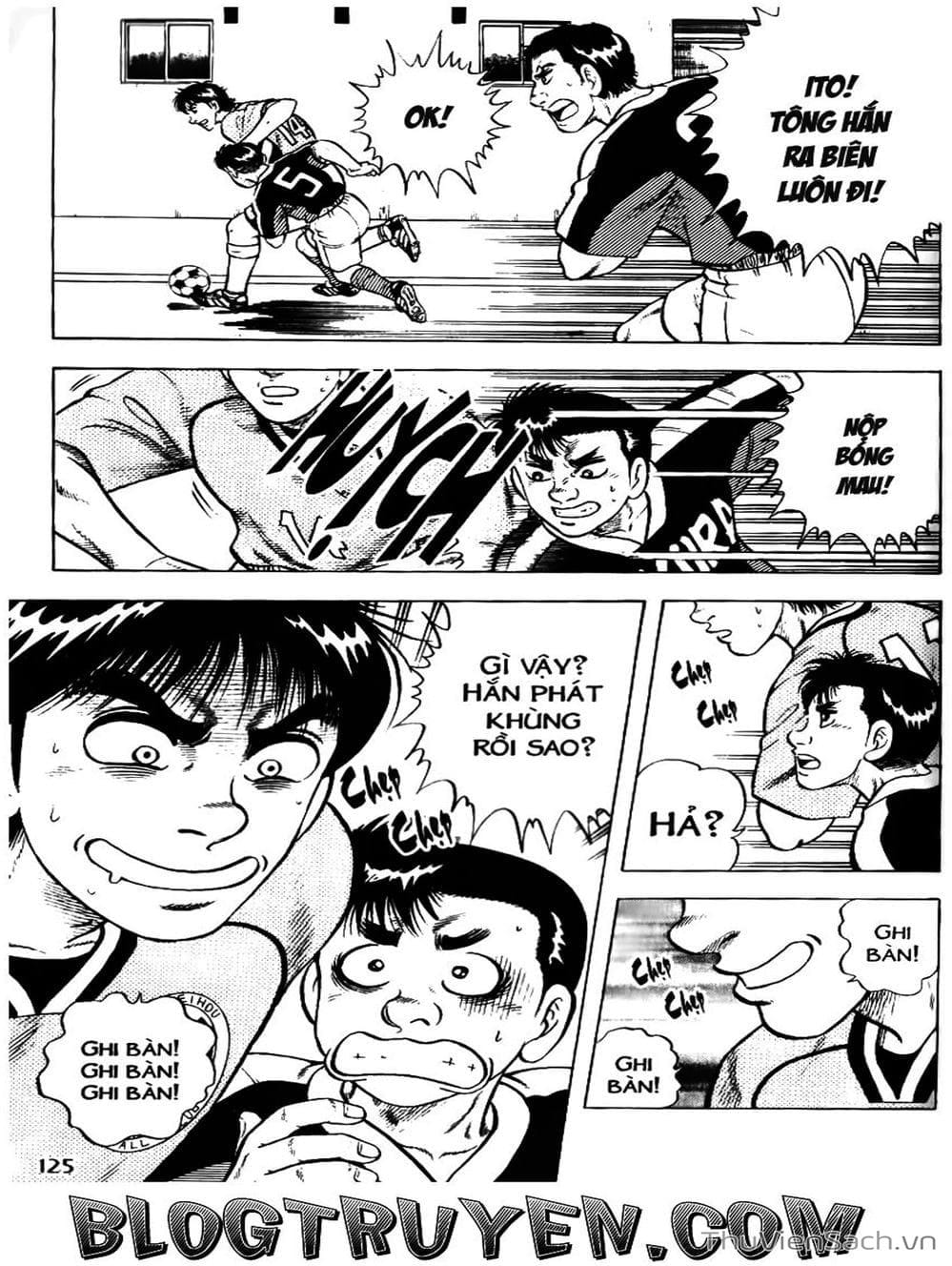 Truyện Tranh Sóng Gió Cầu Trường - Buttobi Itto trang 2
