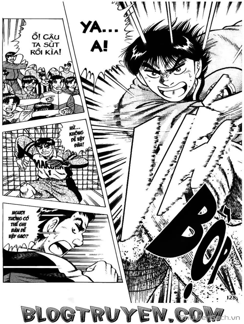 Truyện Tranh Sóng Gió Cầu Trường - Buttobi Itto trang 2