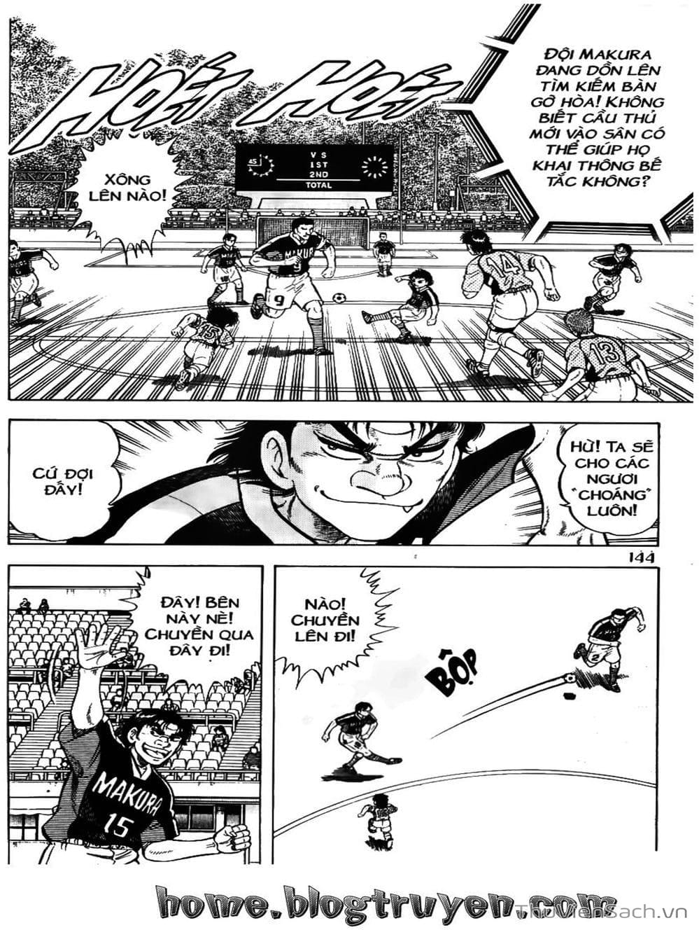 Truyện Tranh Sóng Gió Cầu Trường - Buttobi Itto trang 2