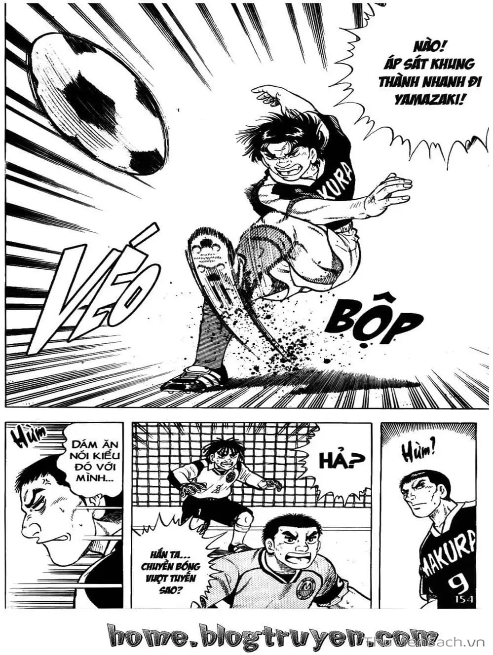 Truyện Tranh Sóng Gió Cầu Trường - Buttobi Itto trang 2