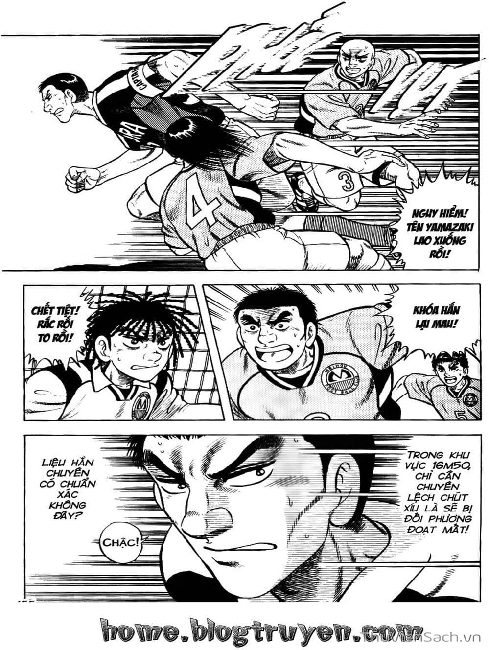 Truyện Tranh Sóng Gió Cầu Trường - Buttobi Itto trang 2