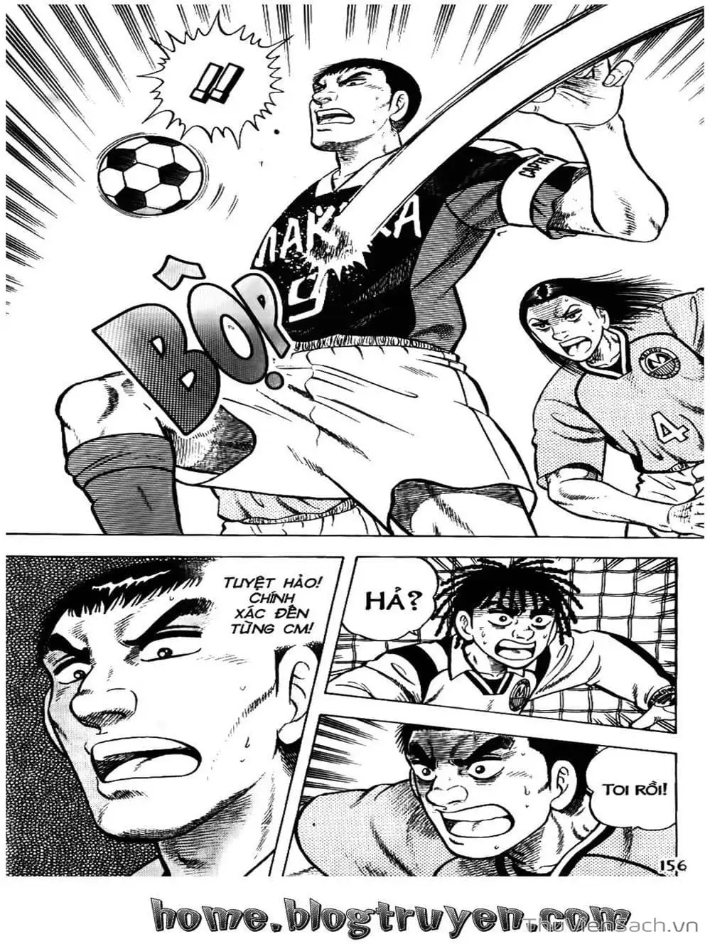 Truyện Tranh Sóng Gió Cầu Trường - Buttobi Itto trang 2