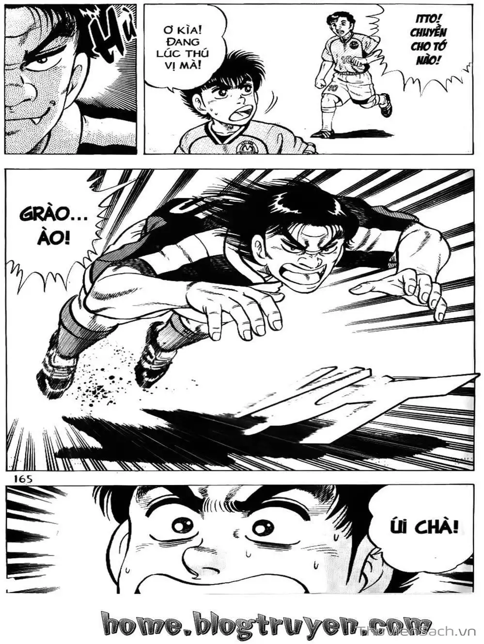 Truyện Tranh Sóng Gió Cầu Trường - Buttobi Itto trang 2