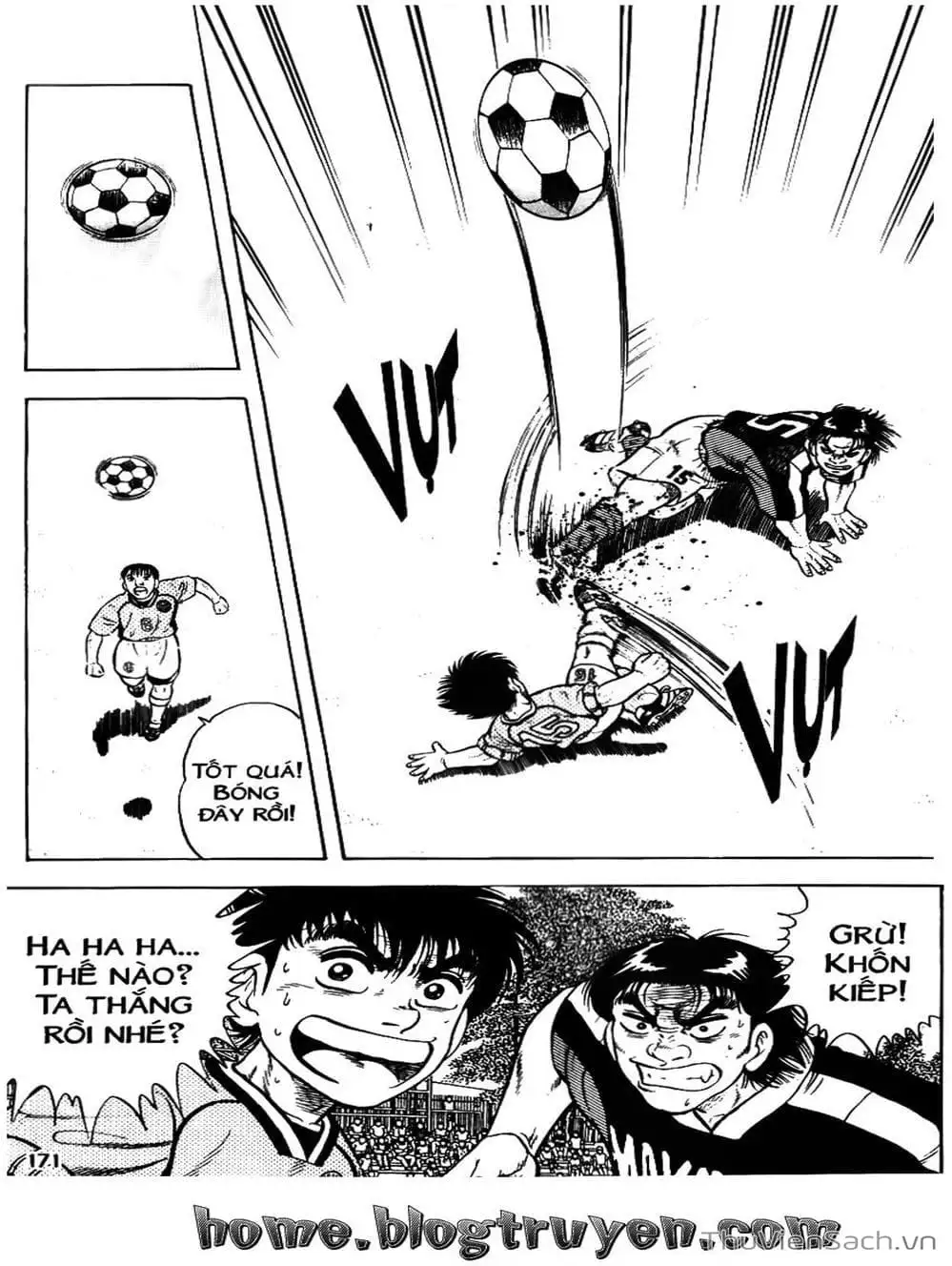 Truyện Tranh Sóng Gió Cầu Trường - Buttobi Itto trang 2