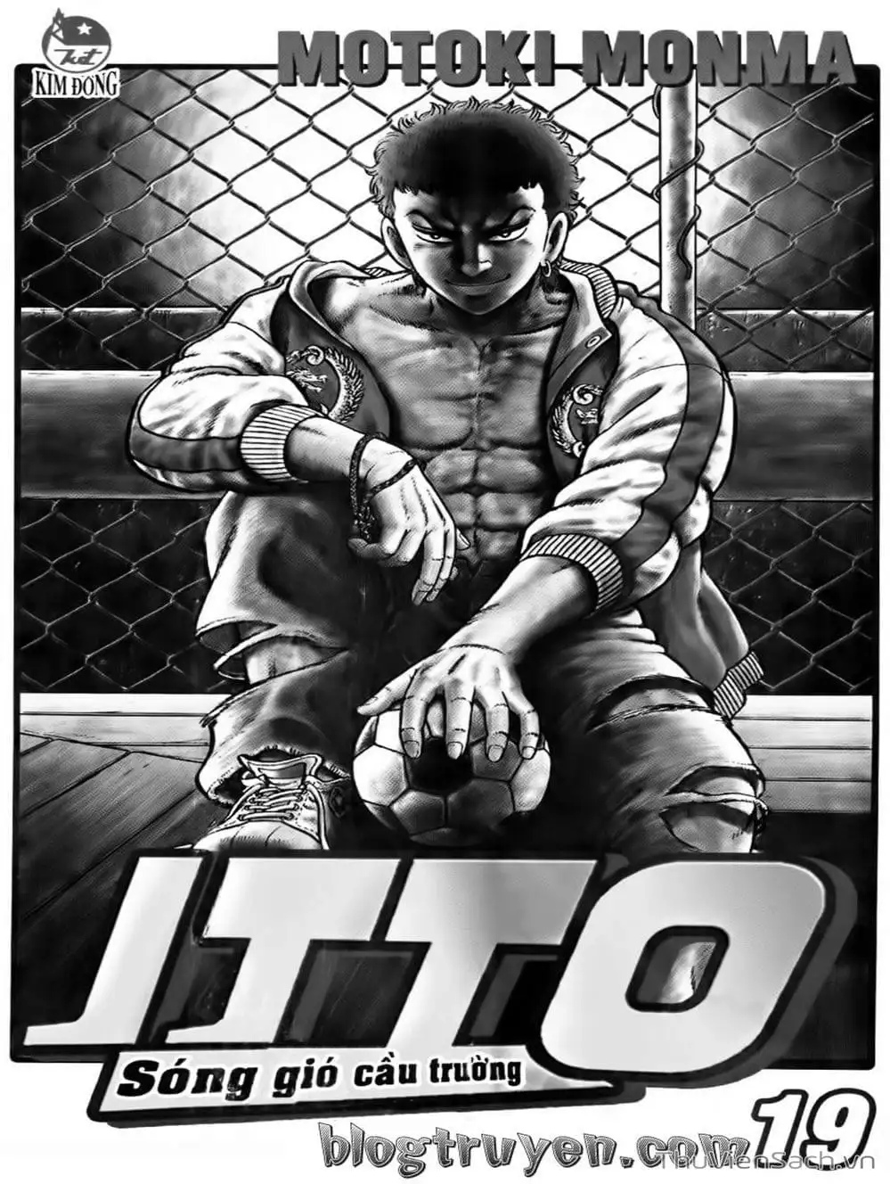 Truyện Tranh Sóng Gió Cầu Trường - Buttobi Itto trang 2