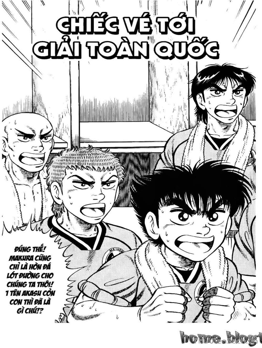 Truyện Tranh Sóng Gió Cầu Trường - Buttobi Itto trang 2