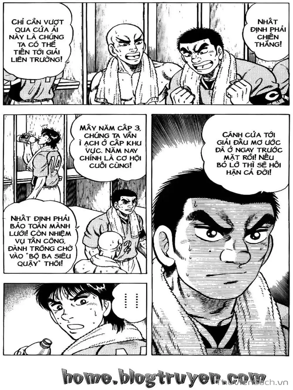 Truyện Tranh Sóng Gió Cầu Trường - Buttobi Itto trang 2