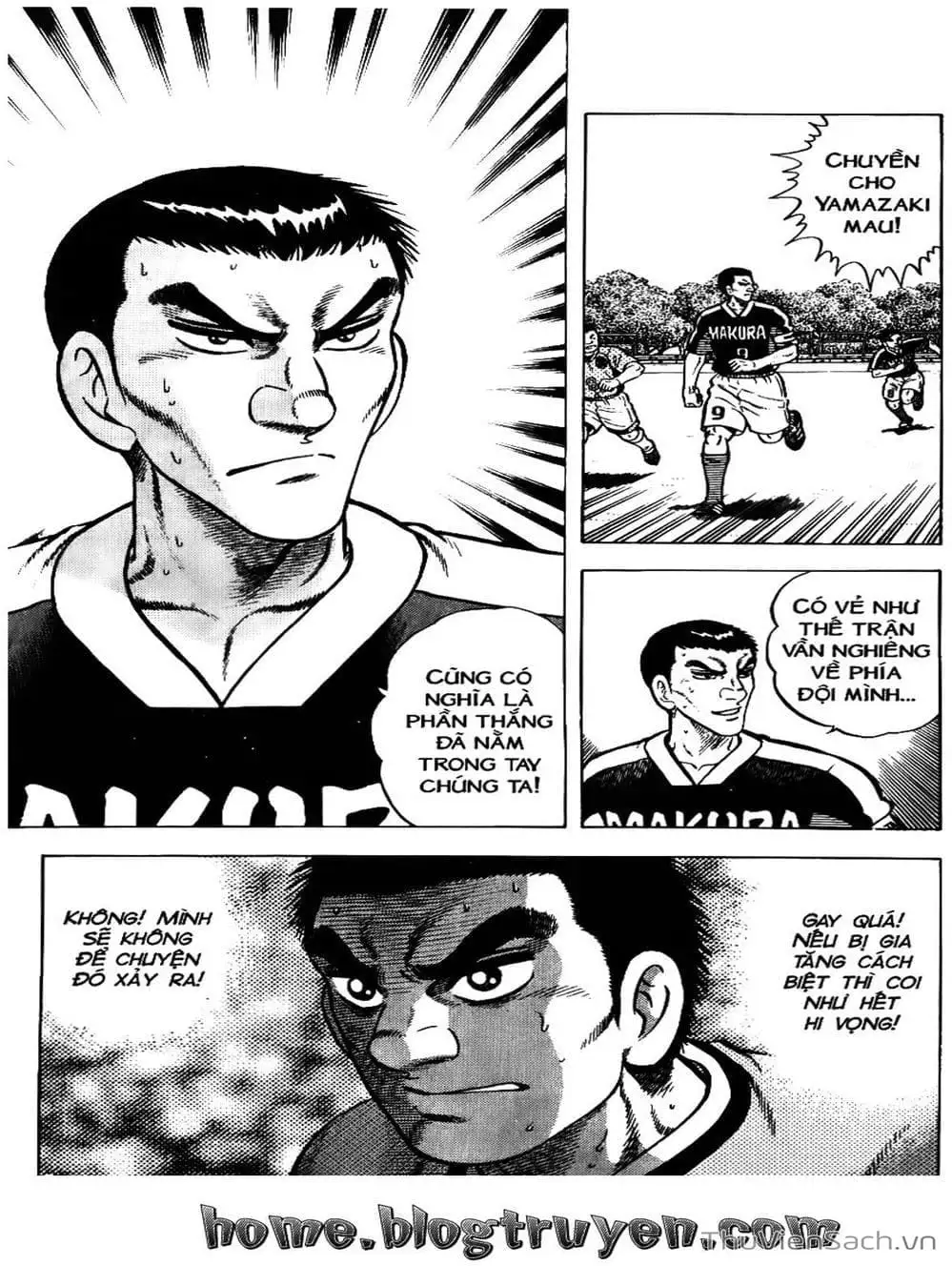 Truyện Tranh Sóng Gió Cầu Trường - Buttobi Itto trang 2