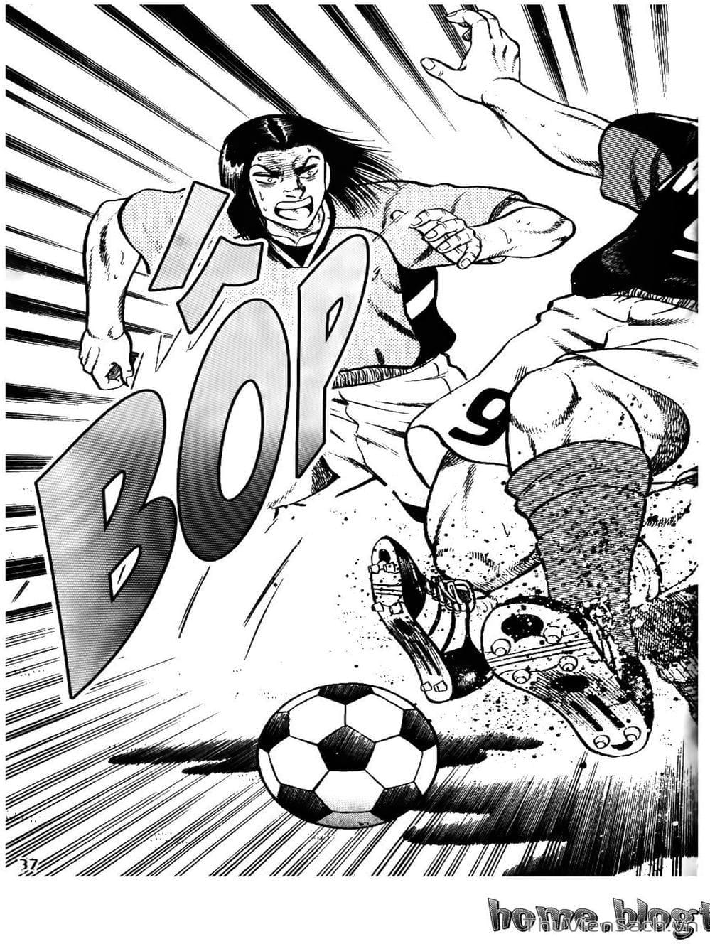 Truyện Tranh Sóng Gió Cầu Trường - Buttobi Itto trang 2