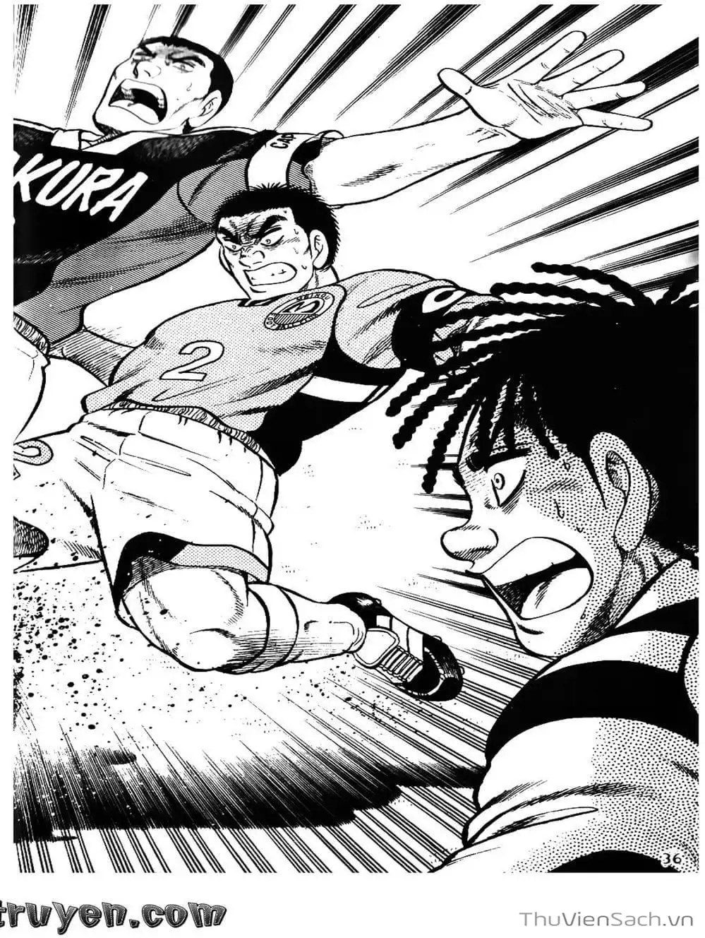 Truyện Tranh Sóng Gió Cầu Trường - Buttobi Itto trang 2