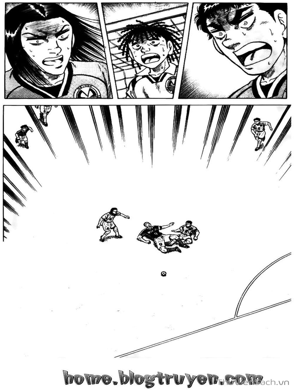 Truyện Tranh Sóng Gió Cầu Trường - Buttobi Itto trang 2