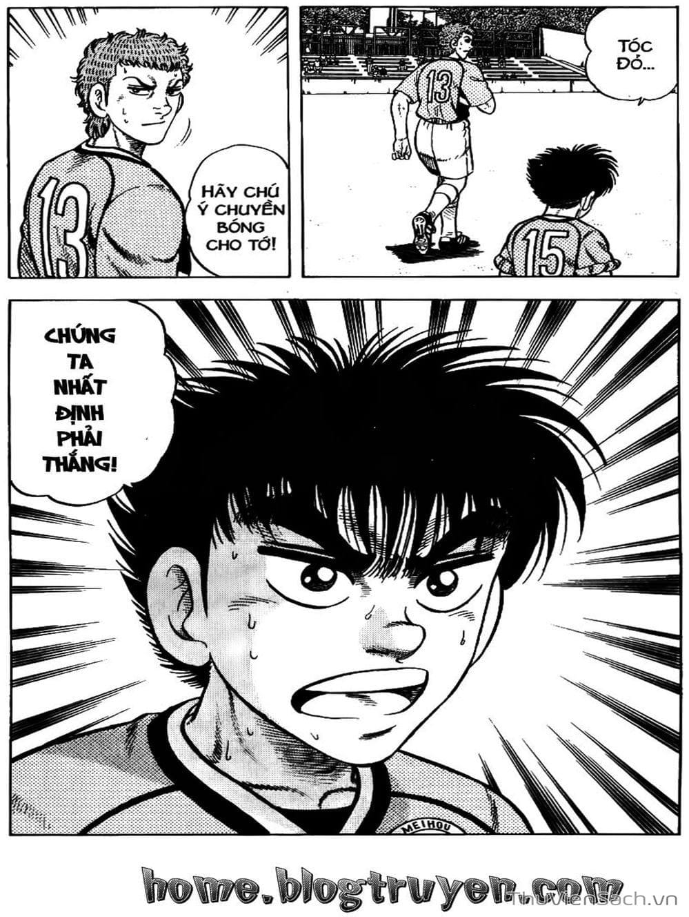 Truyện Tranh Sóng Gió Cầu Trường - Buttobi Itto trang 2