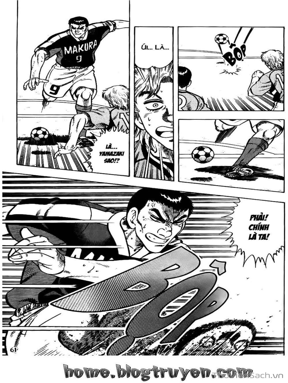 Truyện Tranh Sóng Gió Cầu Trường - Buttobi Itto trang 2