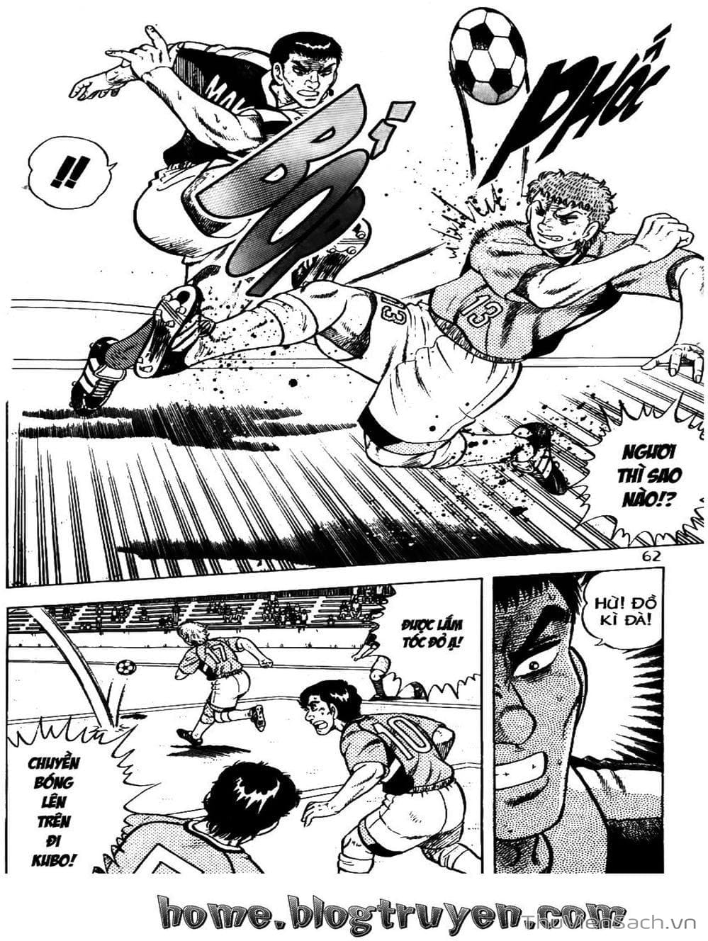 Truyện Tranh Sóng Gió Cầu Trường - Buttobi Itto trang 2