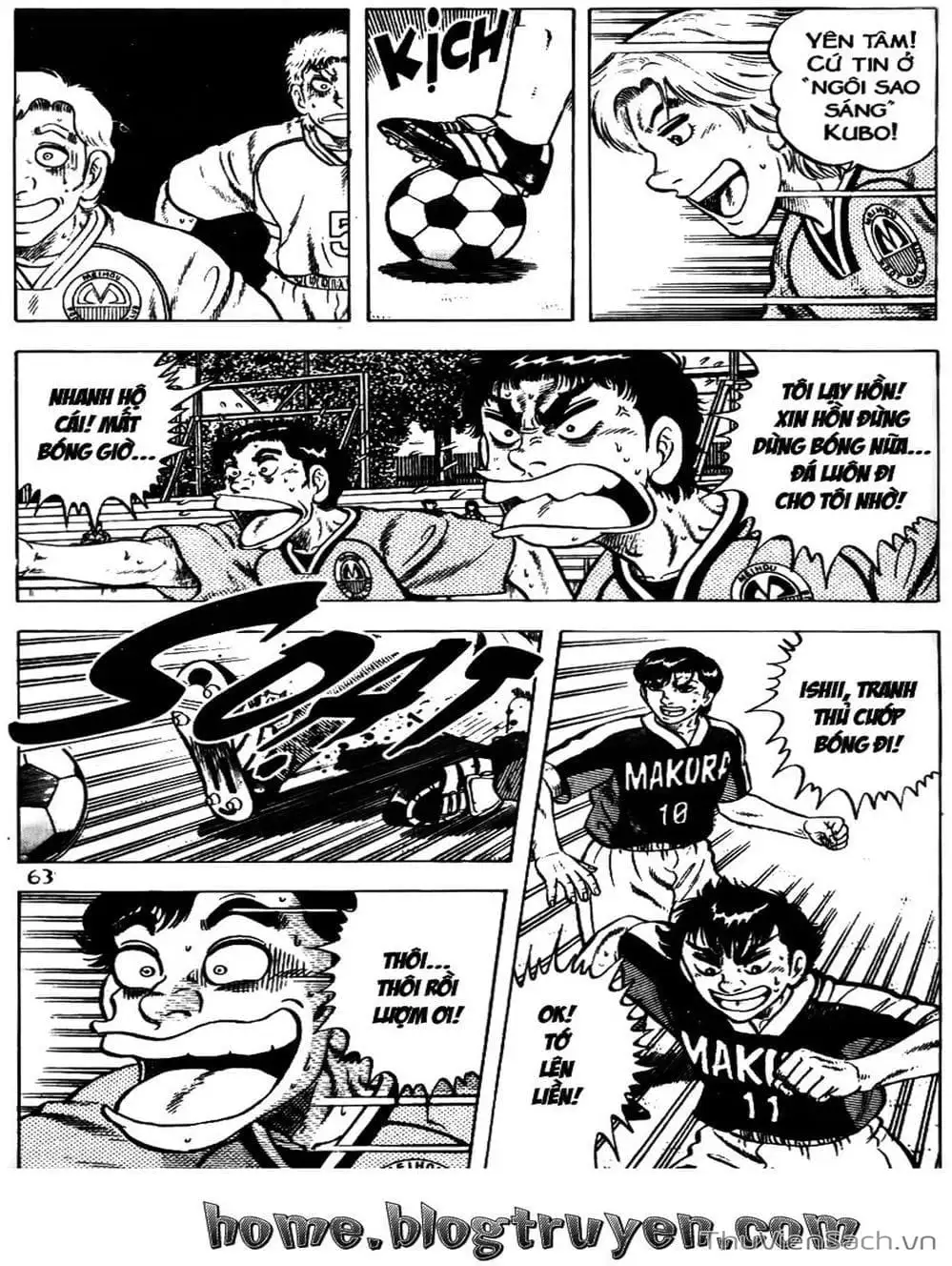 Truyện Tranh Sóng Gió Cầu Trường - Buttobi Itto trang 2