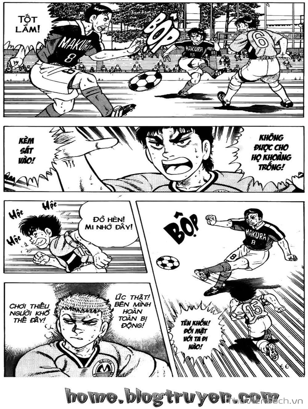 Truyện Tranh Sóng Gió Cầu Trường - Buttobi Itto trang 2